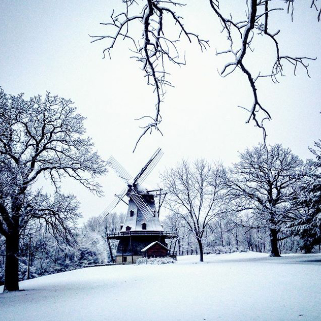 The Fabyan Windmill - @cinderellavu